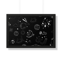 Cosmic Dreams Framed Poster