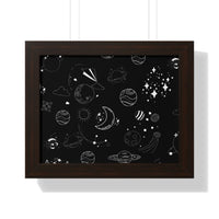 Cosmic Dreams Framed Poster