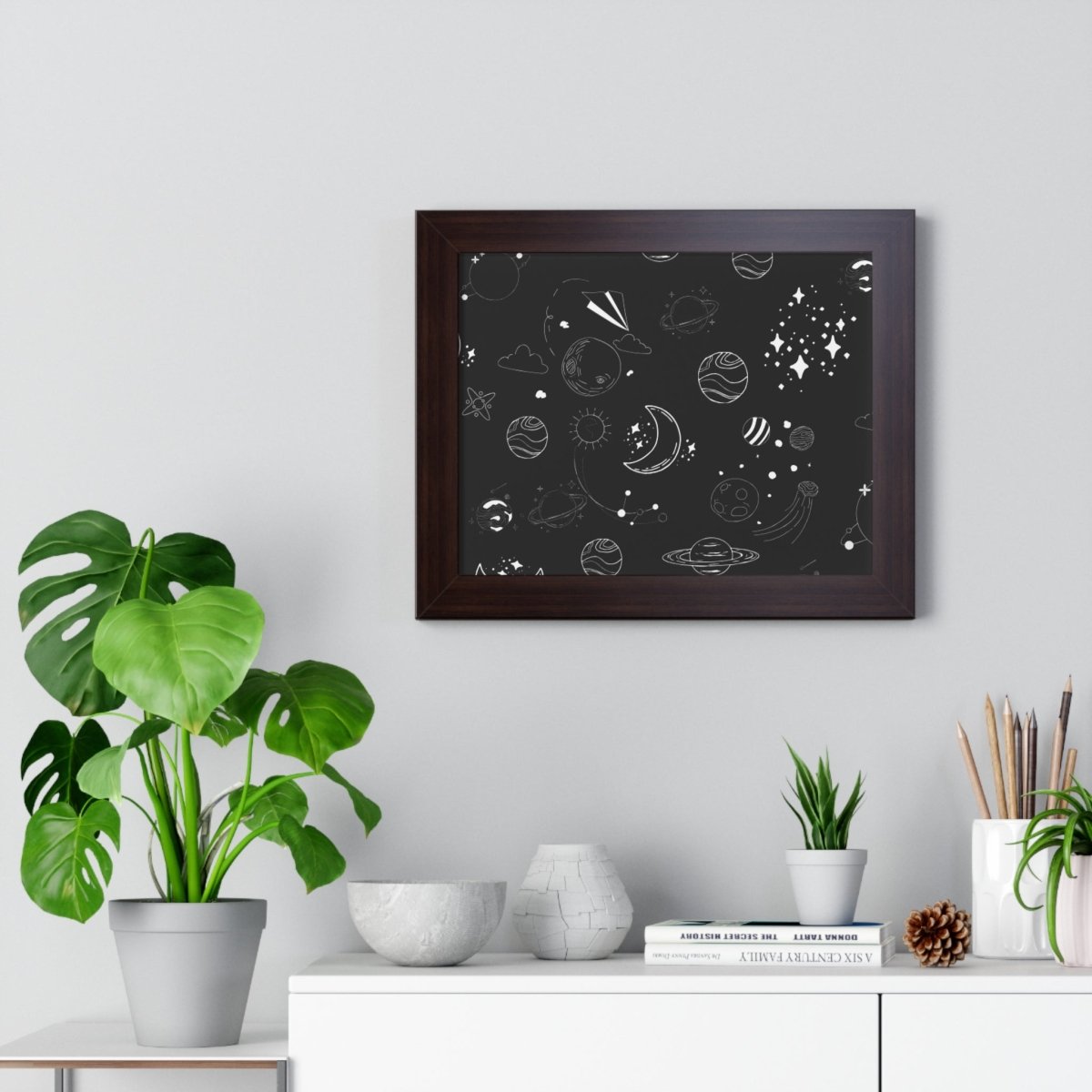 Cosmic Dreams Framed Poster