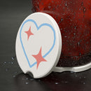 Cupid's Soapstone Car Coaster