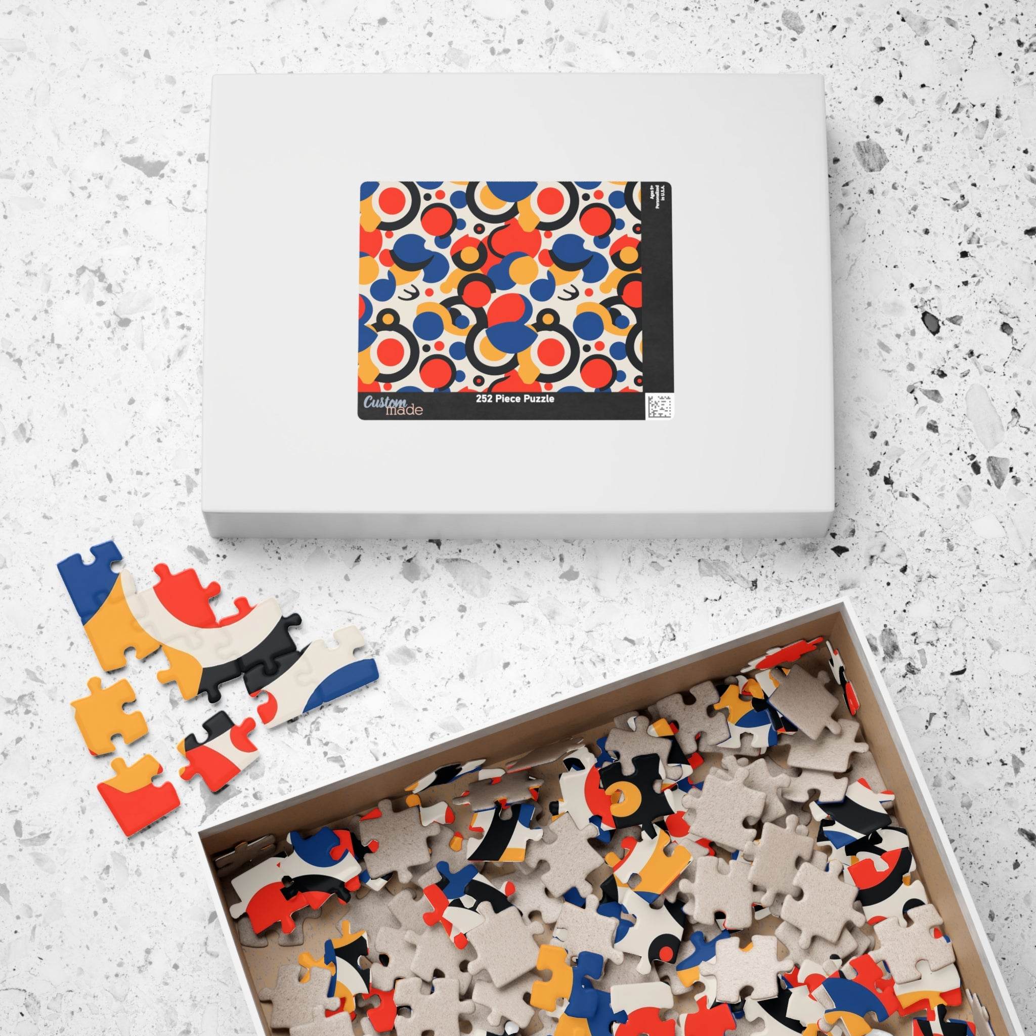 Round&Round We Go Colorful Eco Puzzle