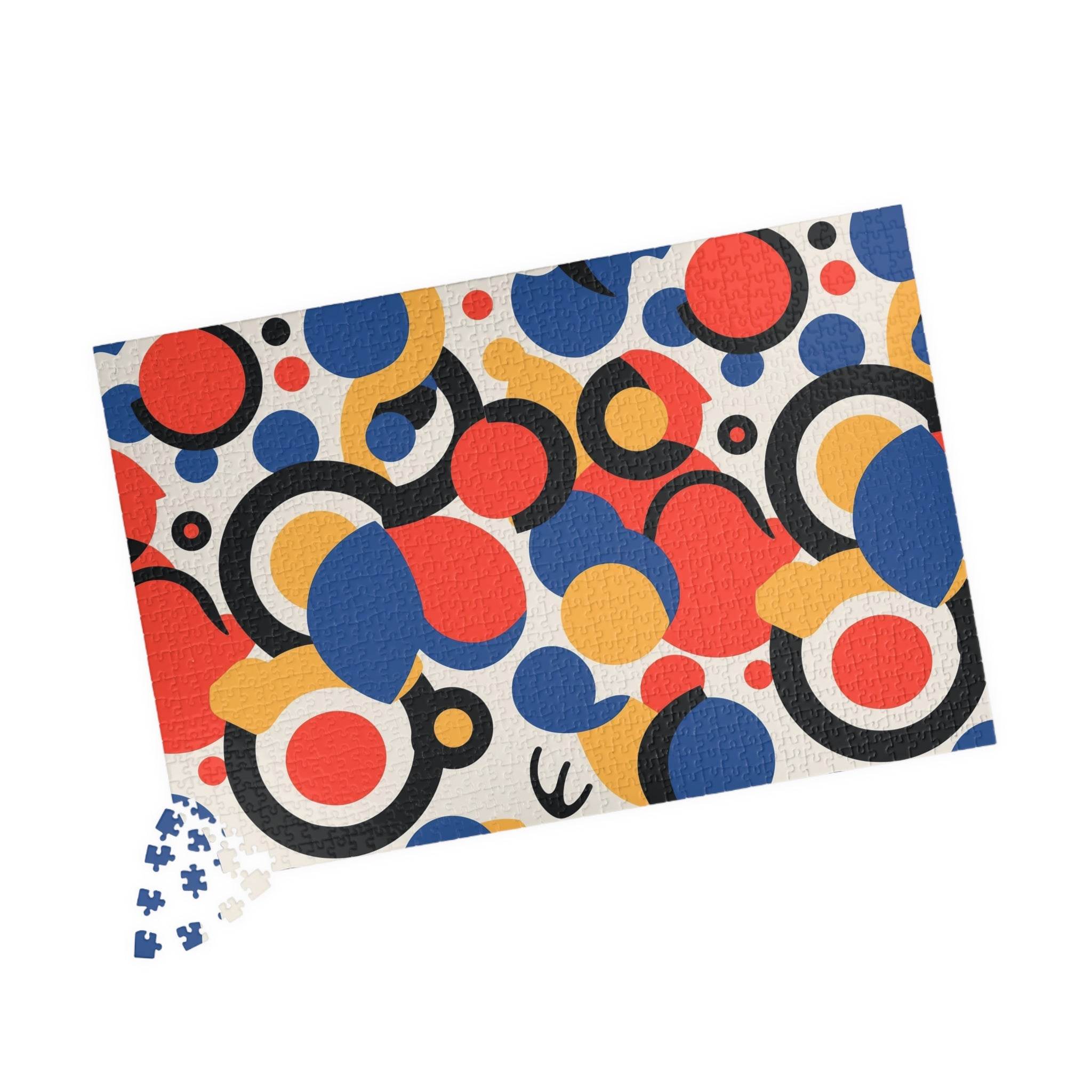 Round&Round We Go Colorful Eco Puzzle