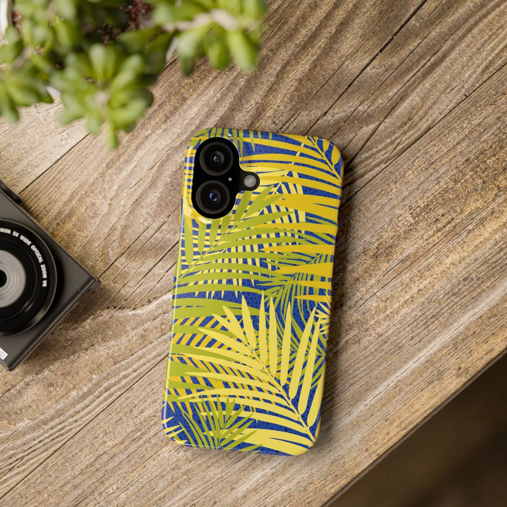 Palm Paradise Phone Cover Slim Cases