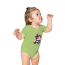 Cutie Catriot Combed Cotton Baby Bodysuit