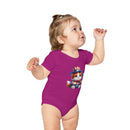 Cutie Catriot Combed Cotton Baby Bodysuit