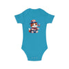 Cutie Catriot Combed Cotton Baby Bodysuit