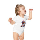 Cutie Catriot Combed Cotton Baby Bodysuit