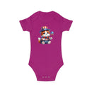 Cutie Catriot Combed Cotton Baby Bodysuit