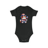 Cutie Catriot Combed Cotton Baby Bodysuit