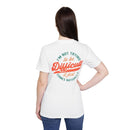 Difficult USA - Made Unisex Short - Sleeve Jersey T-Shirt