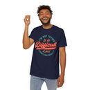 Difficult USA - Made Unisex Short - Sleeve Jersey T-Shirt