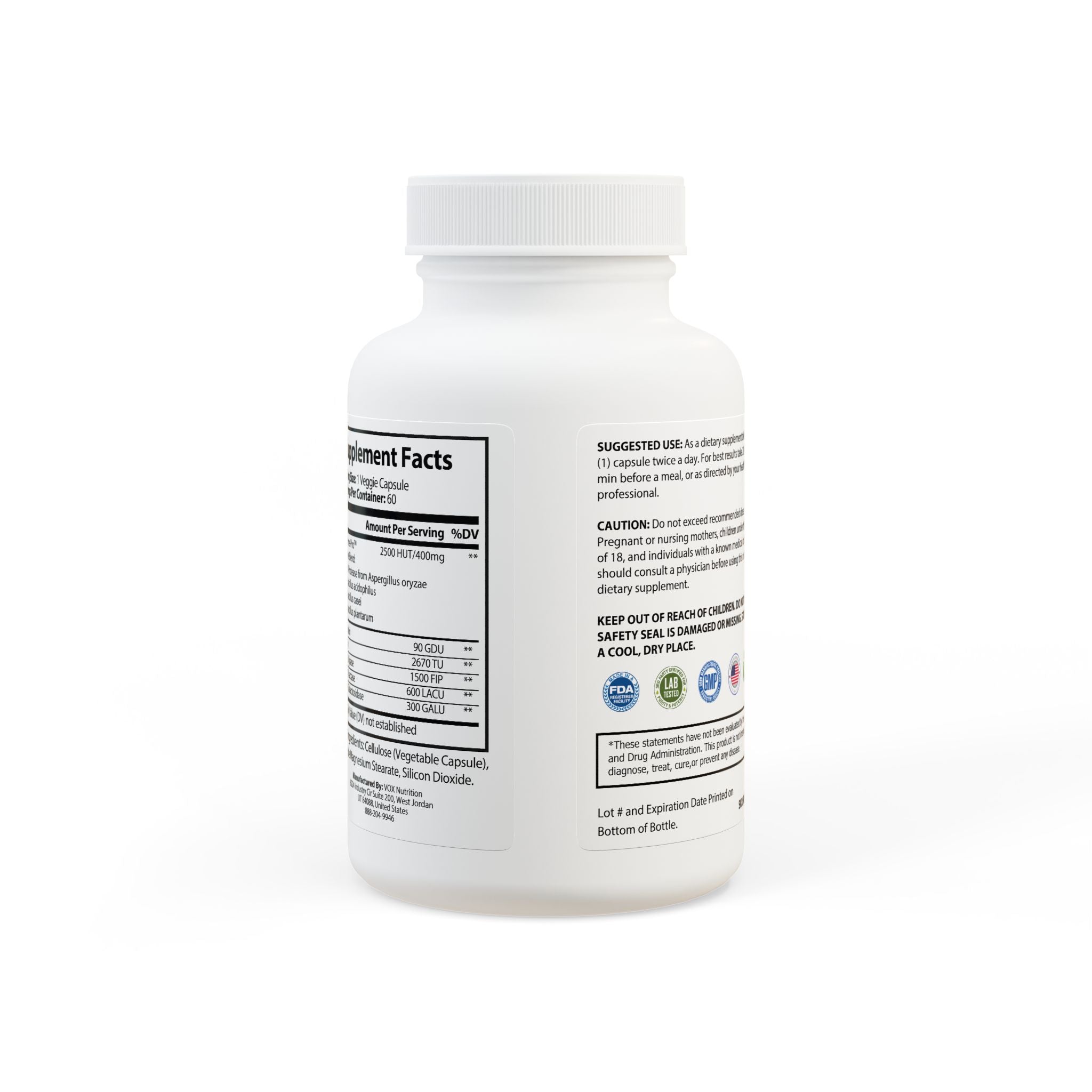 DigestiZen Digestive Enzyme Blend Supplement