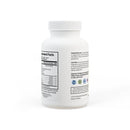White bottle of Printify supplements natural digestion support capsules with supplement facts label