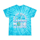 Do not Disturb Gaming Mode Activated Tie - Dye Tee, Cyclone