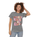 Do What Makes You Happy Unisex Mineral Wash T-Shirt