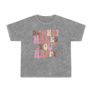 Do What Makes You Happy Unisex Mineral Wash T-Shirt