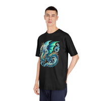 Draconic Unisex Classic Crewneck T-Shirt