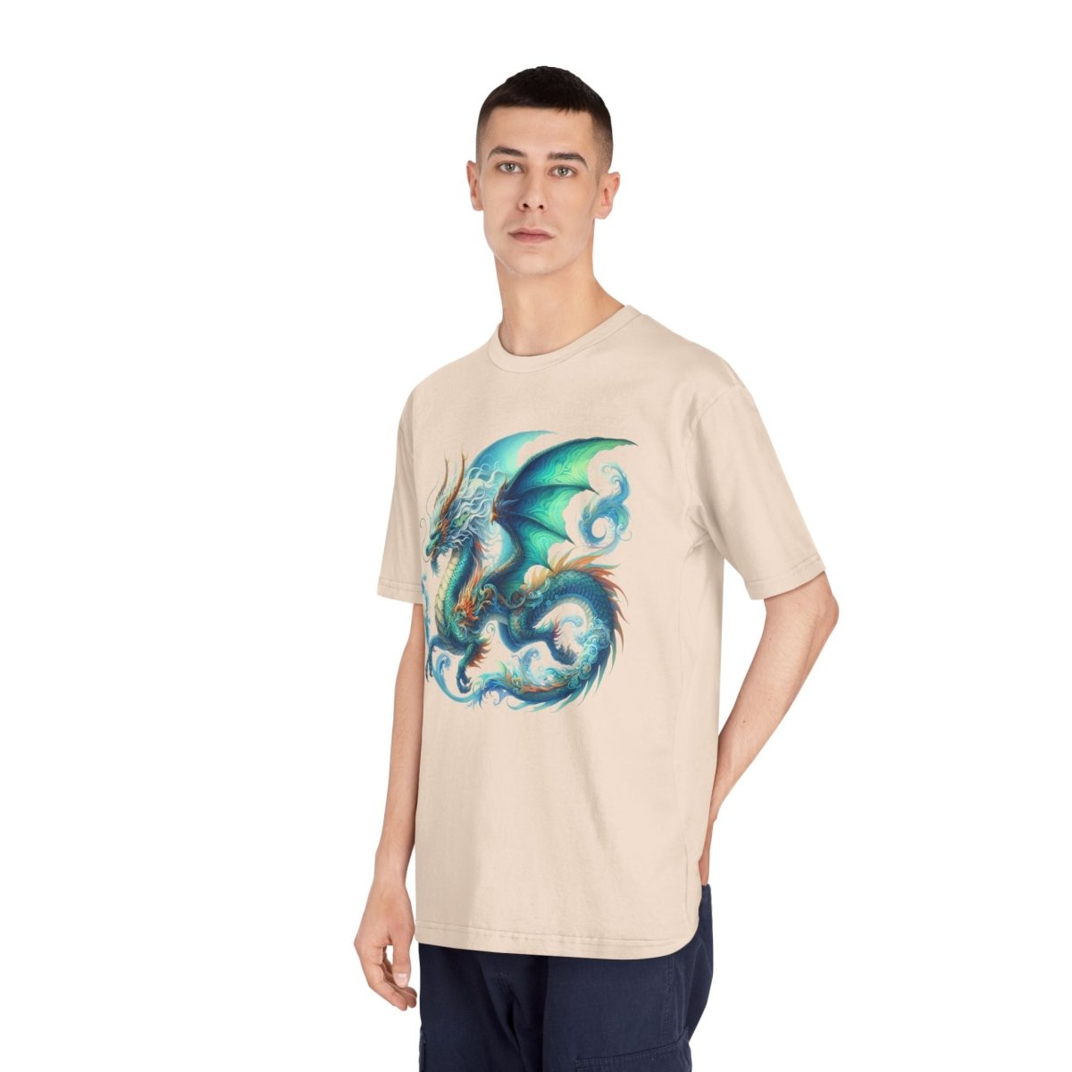 Draconic Unisex Classic Crewneck T-Shirt