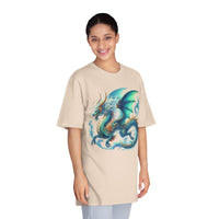 Draconic Unisex Classic Crewneck T-Shirt