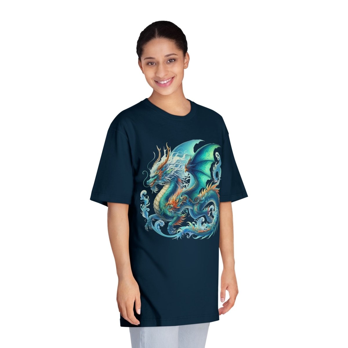 Draconic Unisex Classic Crewneck T-Shirt