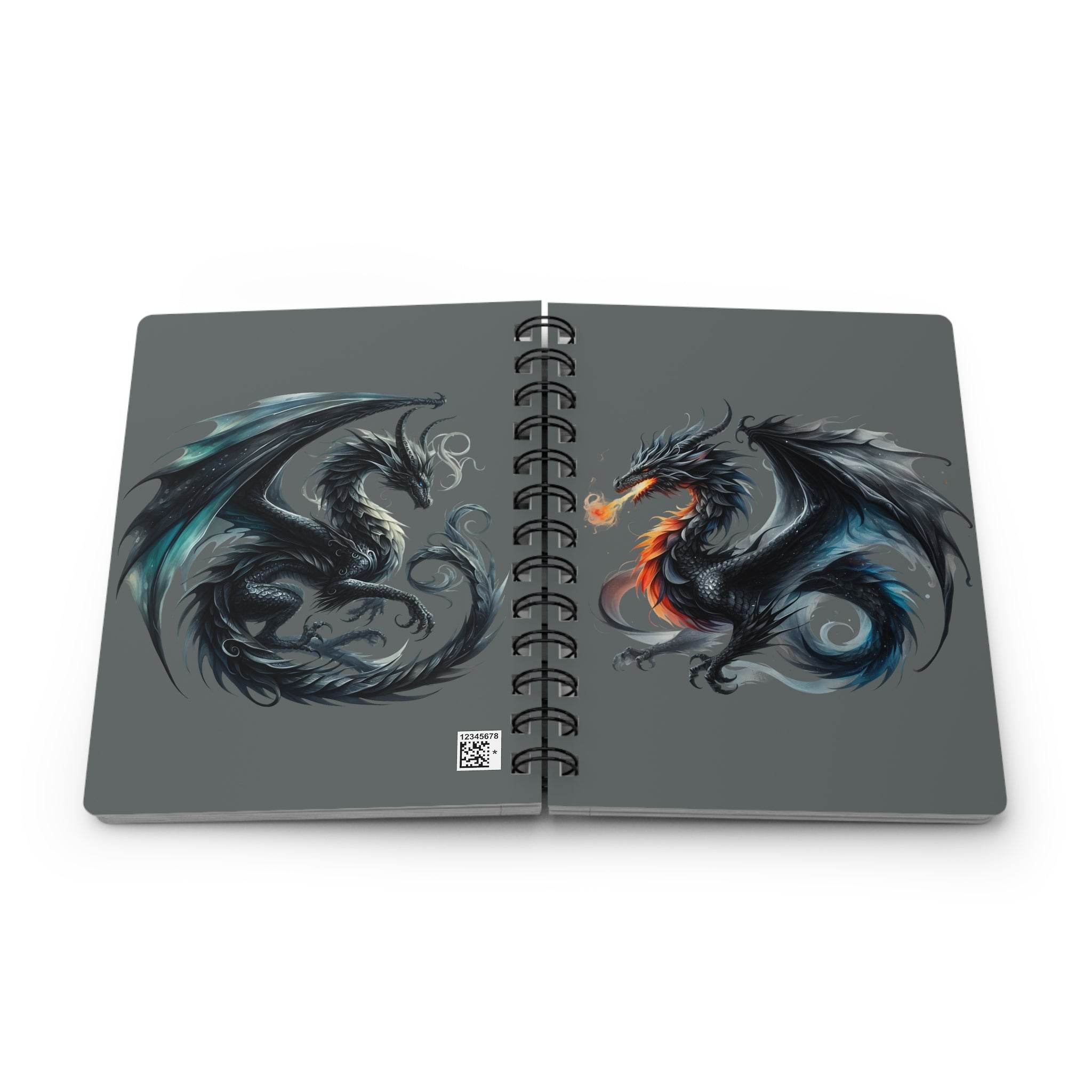 Echoes of Eldoria Spiral Bound Journal
