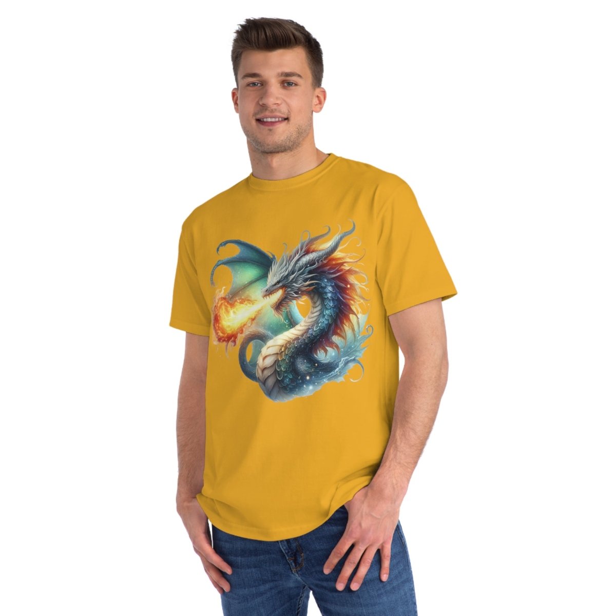 Dragon Fire Organic Unisex Classic T-Shirt