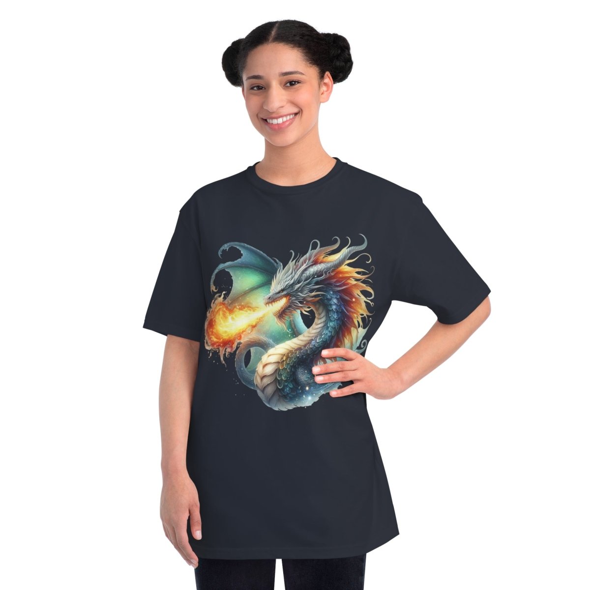 Dragon Fire Organic Unisex Classic T-Shirt