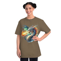 Dragon Fire Organic Unisex Classic T-Shirt