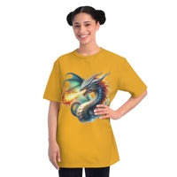 Dragon Fire Organic Unisex Classic T-Shirt