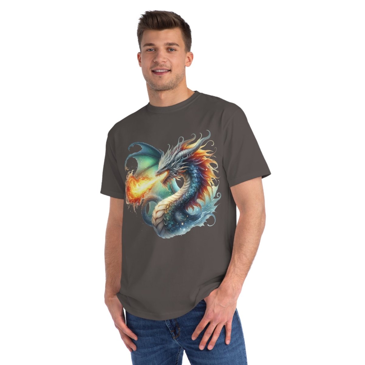 Dragon Fire Organic Unisex Classic T-Shirt