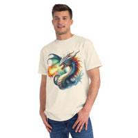 Dragon Fire Organic Unisex Classic T-Shirt