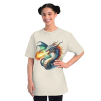 Dragon Fire Organic Unisex Classic T-Shirt