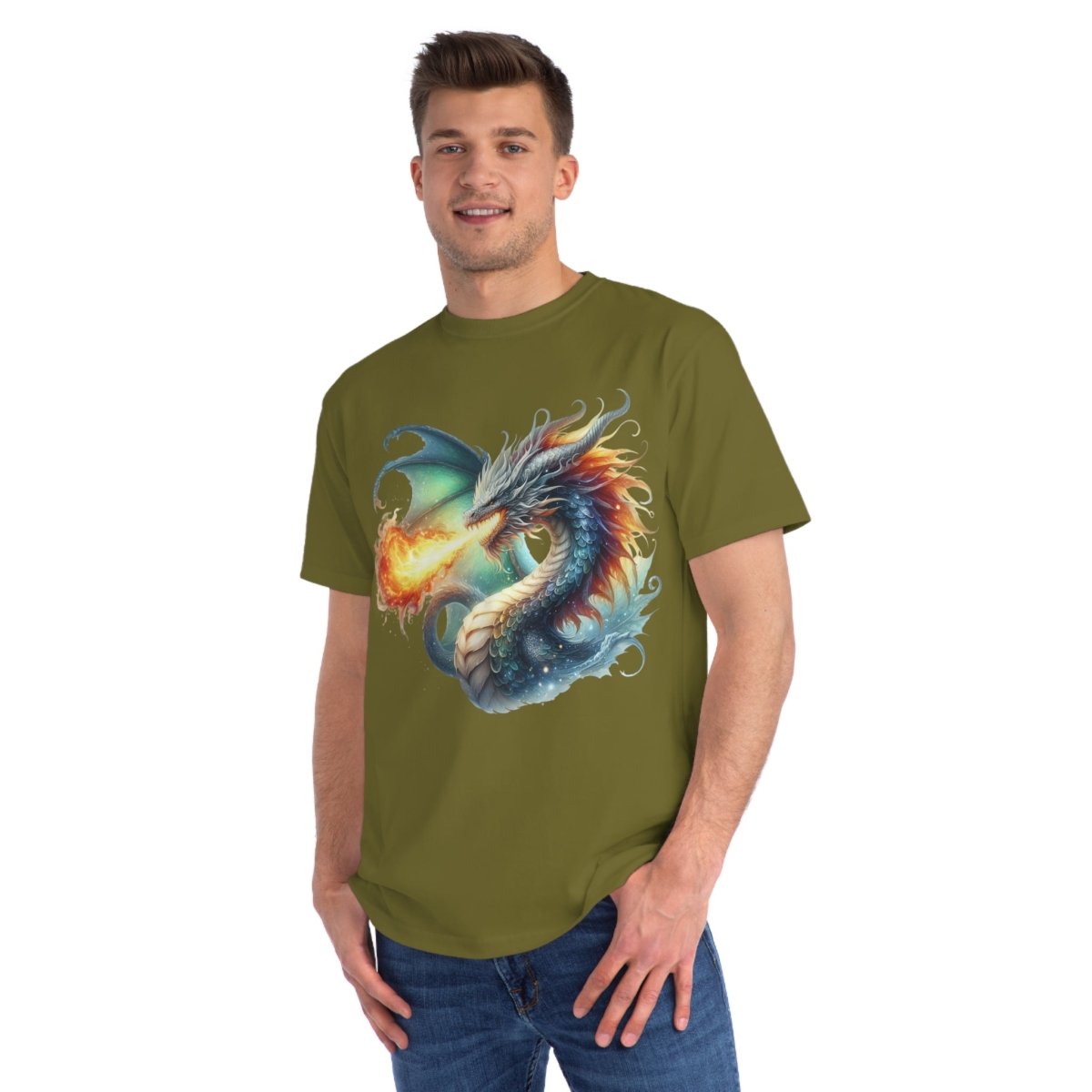 Dragon Fire Organic Unisex Classic T-Shirt