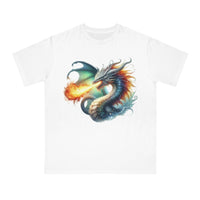 Dragon Fire Organic Unisex Classic T-Shirt