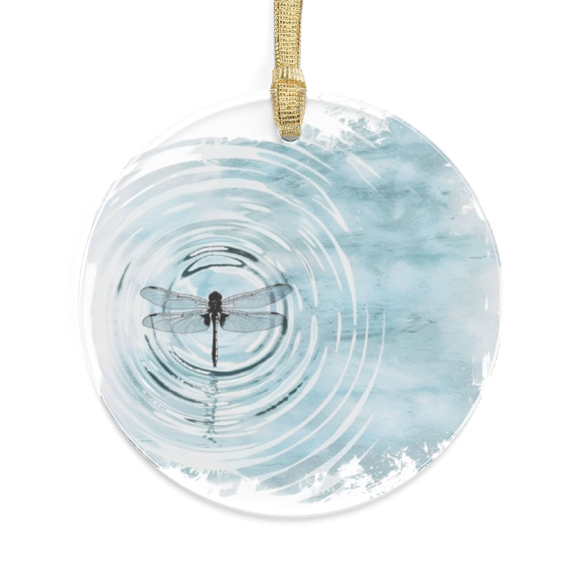 Dragonfly Ripple Ornaments