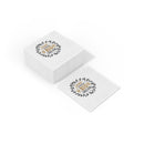 Dream Weaver White Coined Napkins