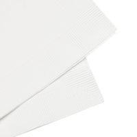 Dream Weaver White Coined Napkins