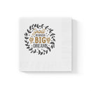 Dream Weaver White Coined Napkins