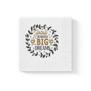 Dream Weaver White Coined Napkins