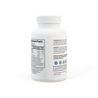 Printify natural sleep supplement bottle showing supplement facts and usage instructions on white background