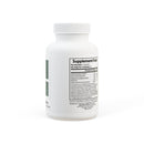 White supplement bottle showing supplement facts label for natural sleep supplement by Printify