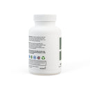 White bottle of natural sleep supplement by Printify with dosage and safety information label