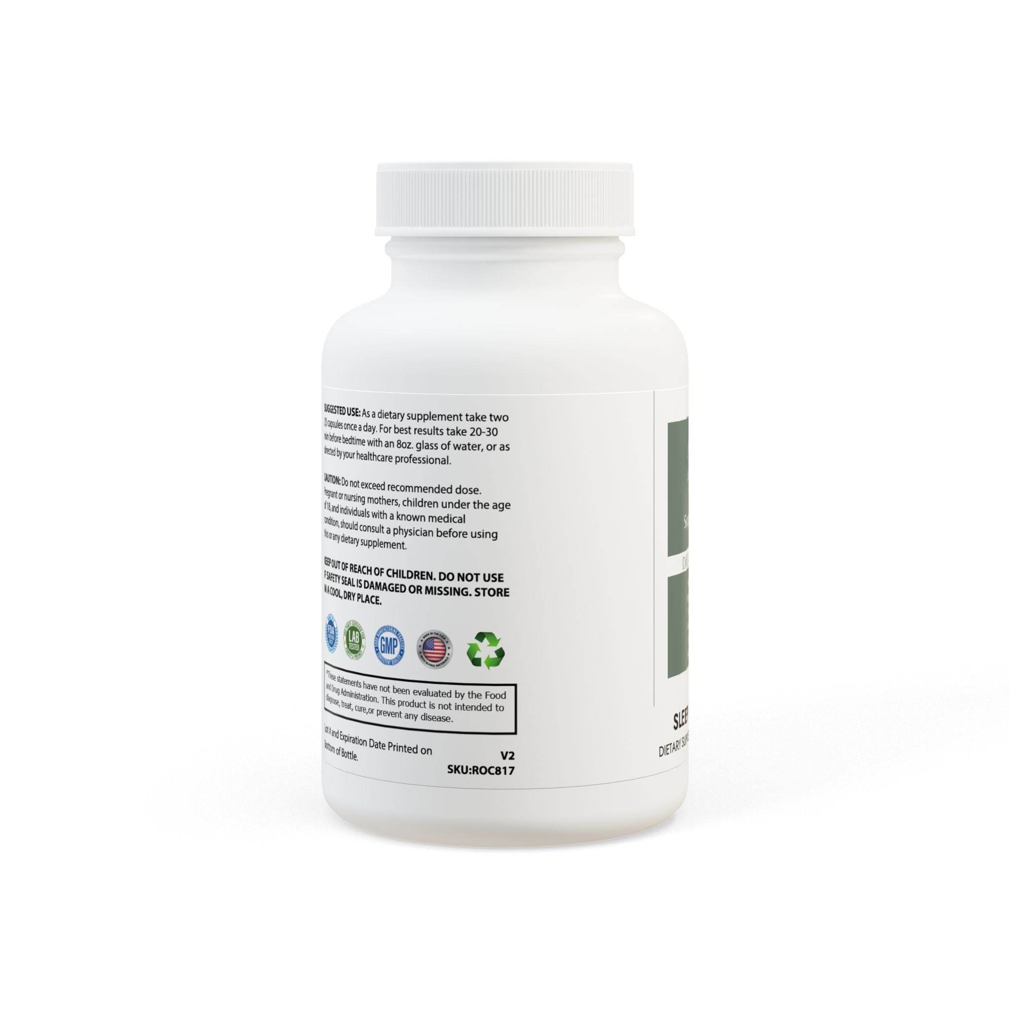Dreamland Natural Sleep Supplement