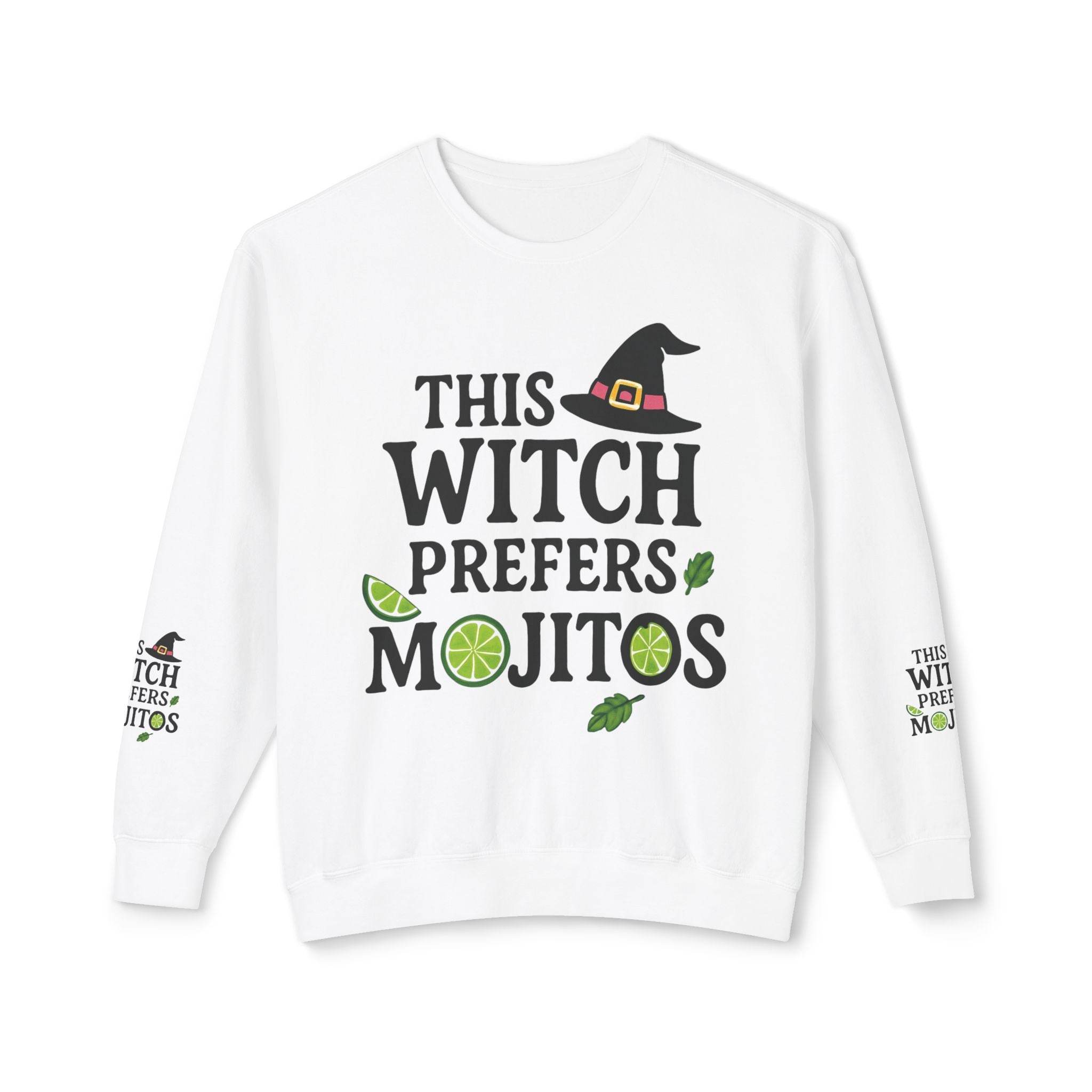 Witch Unisex Lightweight Crewneck Sweatshirt