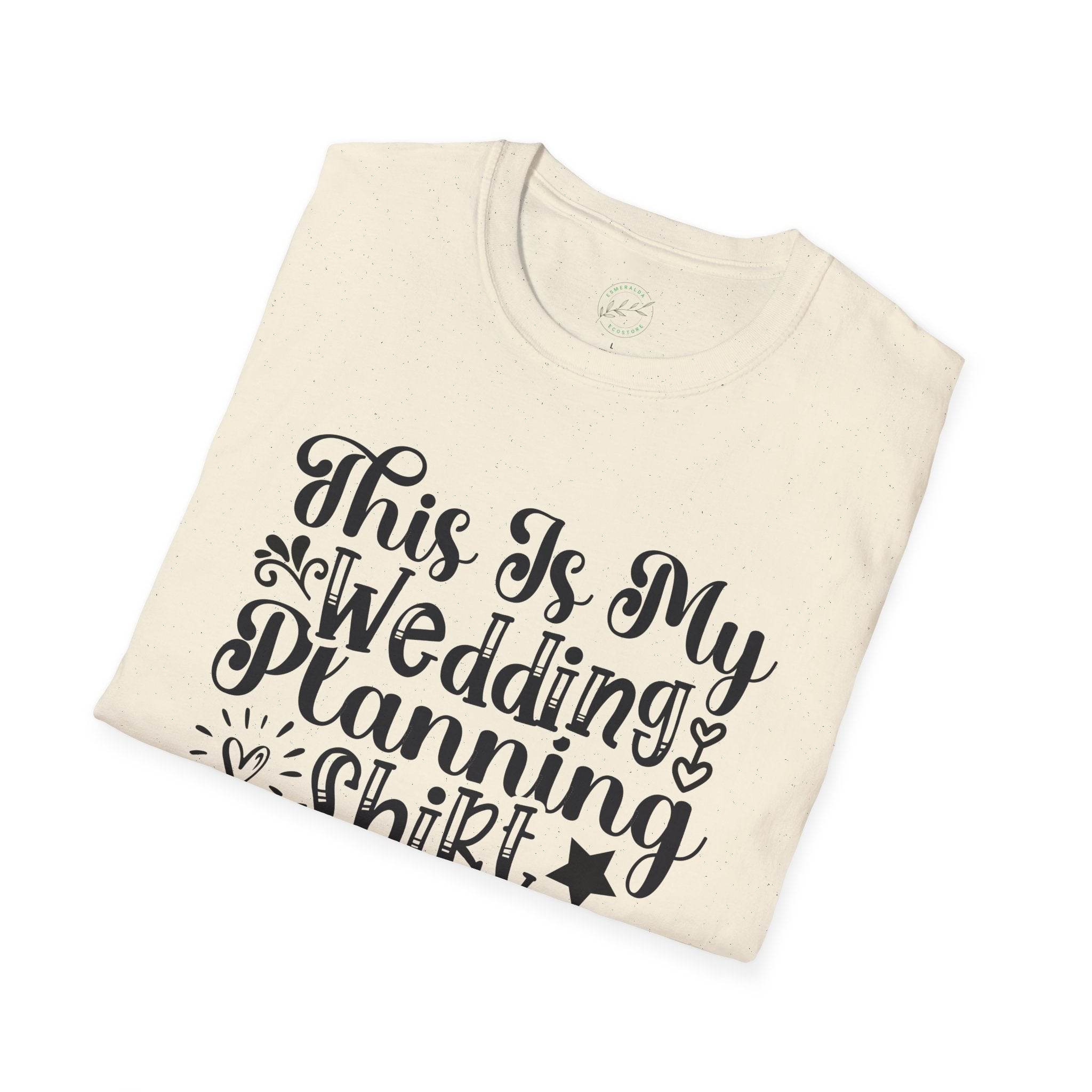 Wedding Planning Unisex Softstyle T-Shirt