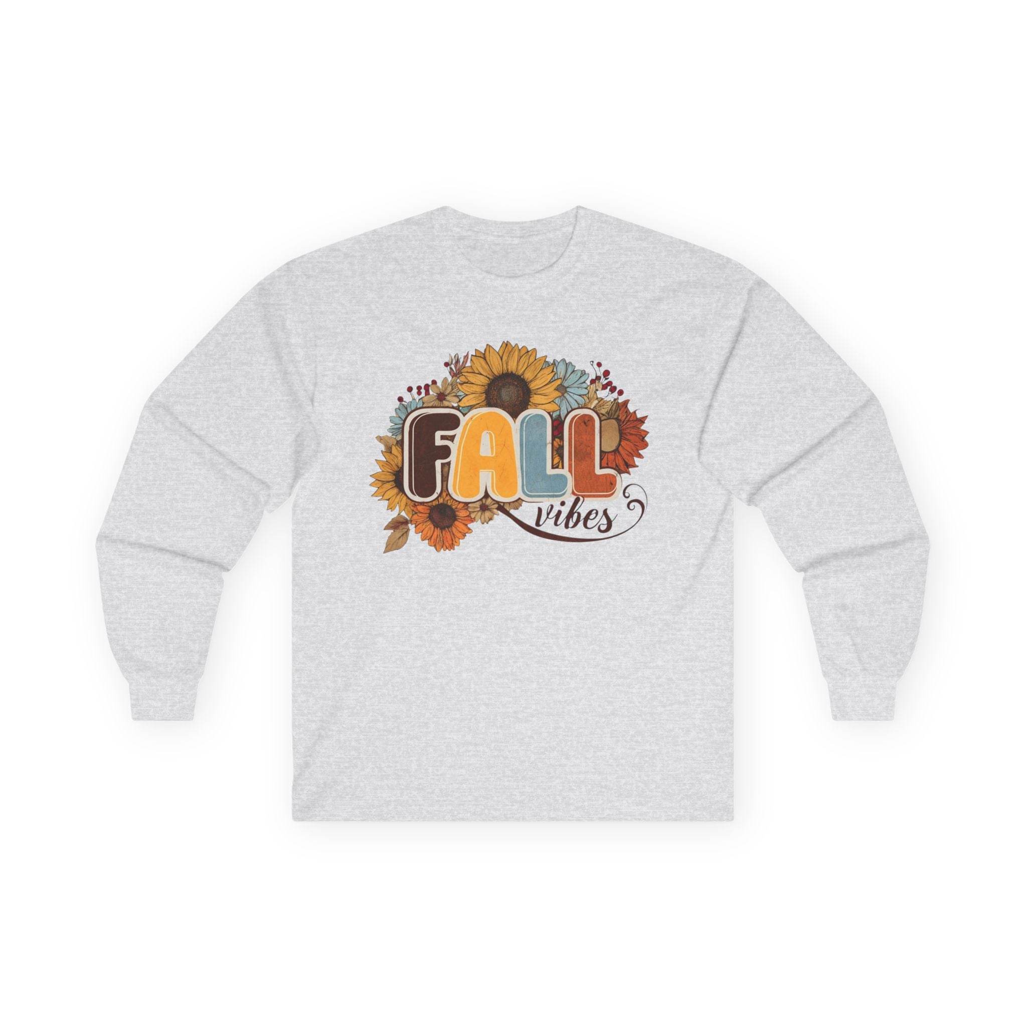 Fall Vibes Unisex Ultra Cotton Long Sleeve Tee