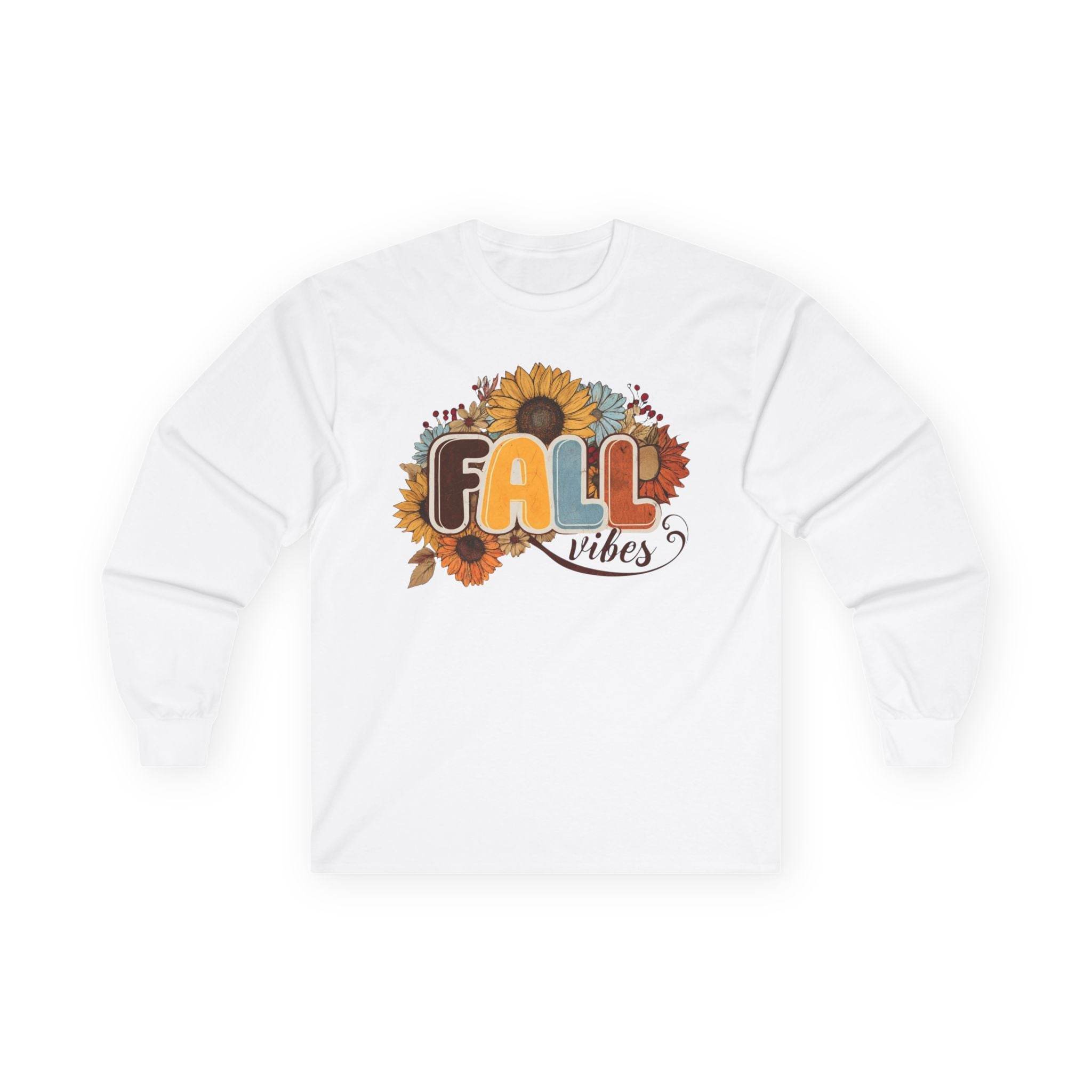 Fall Vibes Unisex Ultra Cotton Long Sleeve Tee