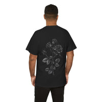 Eclipse Rose Unisex Heavy Cotton Tee