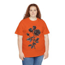 Eclipse Rose Unisex Heavy Cotton Tee