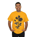 Eclipse Rose Unisex Heavy Cotton Tee